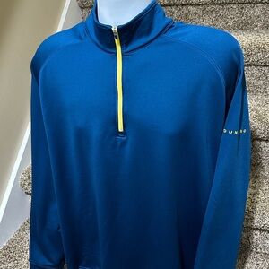 Stunning *DUNNING Golf* lightweight stretchy men’s casual golf ⛳️ shirt ~ XXL